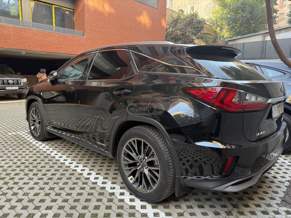 Lexus RX 450 - фото 4