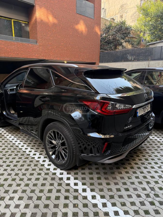 Lexus RX 450 - фото 8
