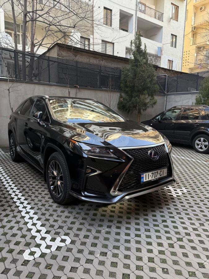 Lexus RX 450 - фото 9