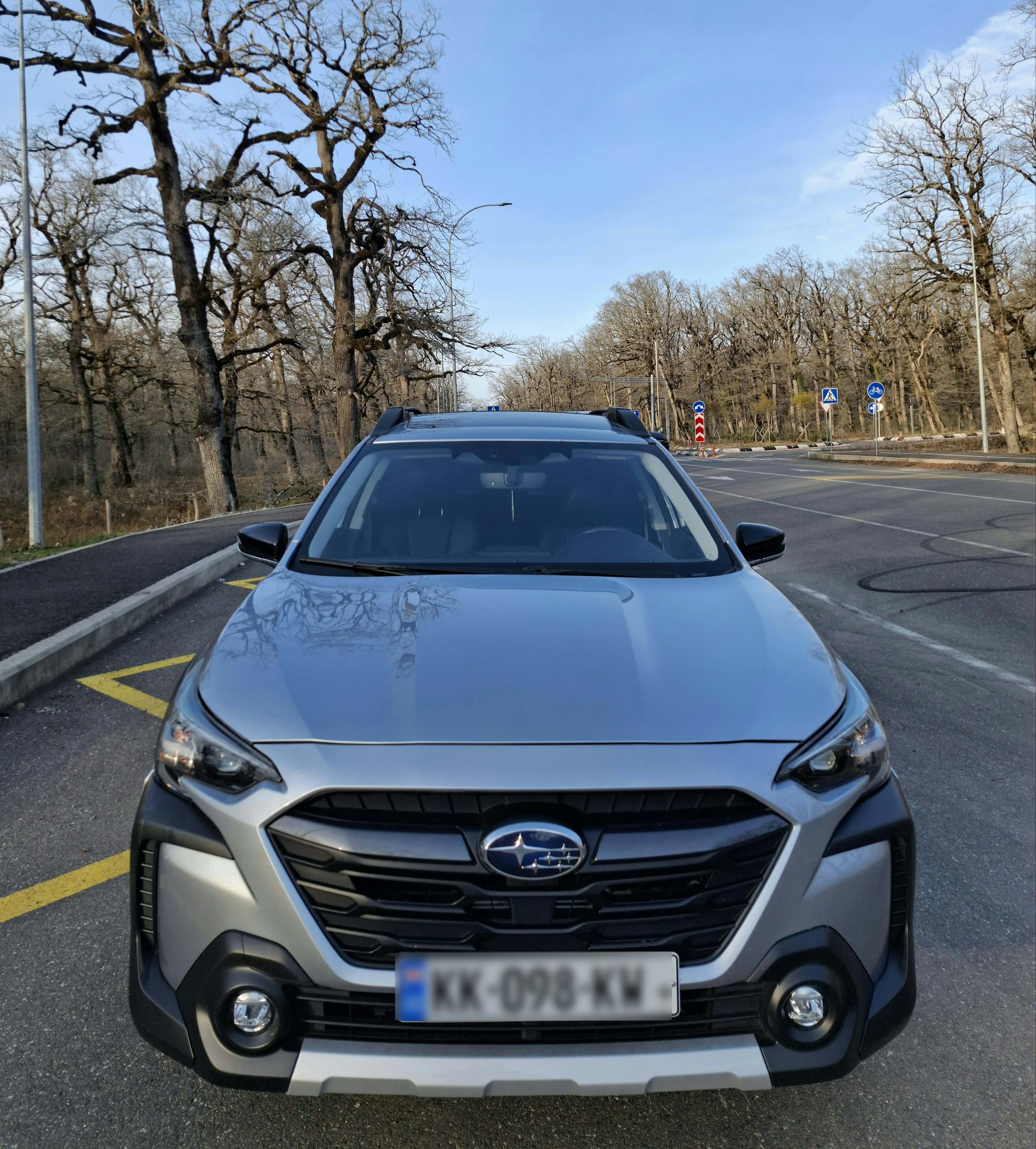 Subaru Outback - фото 1