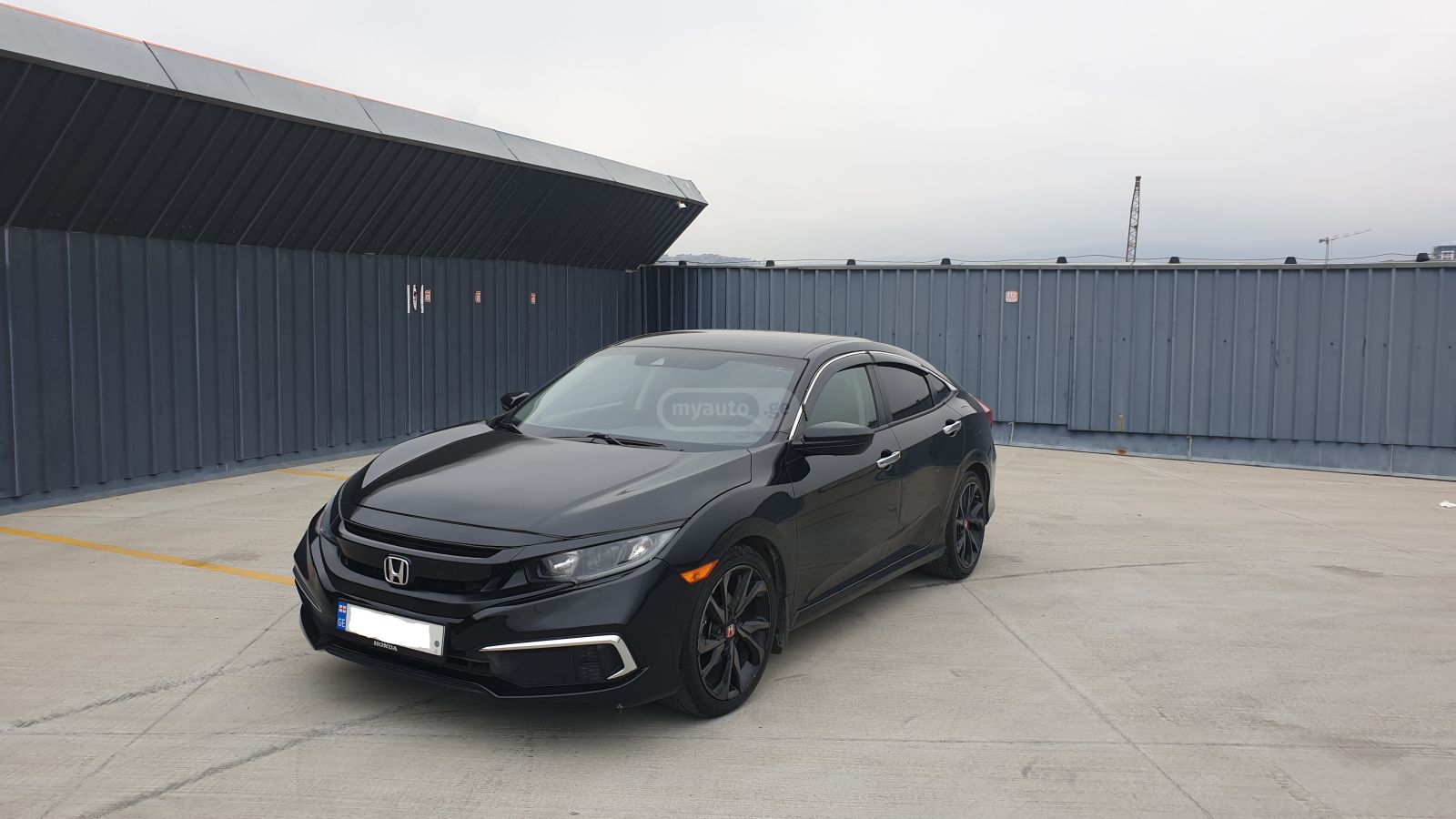 Honda Civic - фото 1