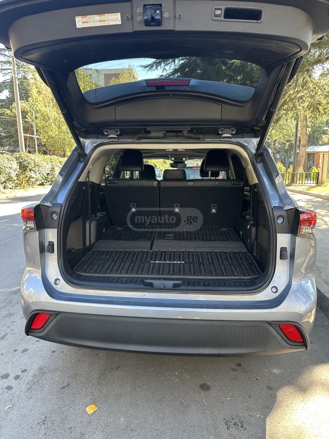 Toyota Highlander - фото 8