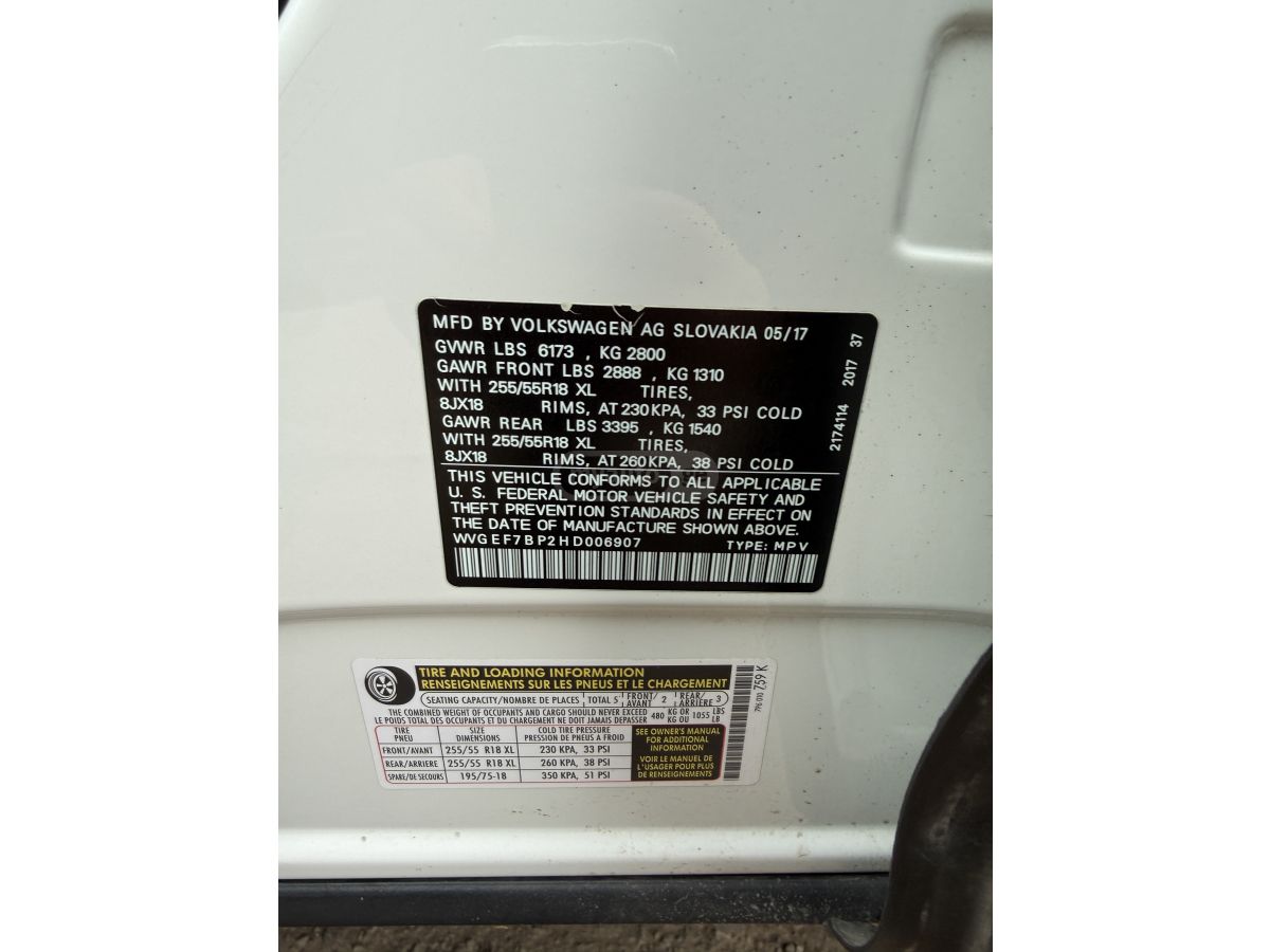 Volkswagen Touareg - фото 5