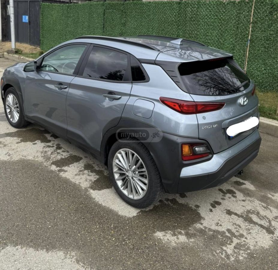 Hyundai kona - фото 1