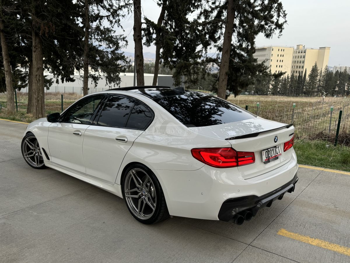 BMW 550 - фото 4