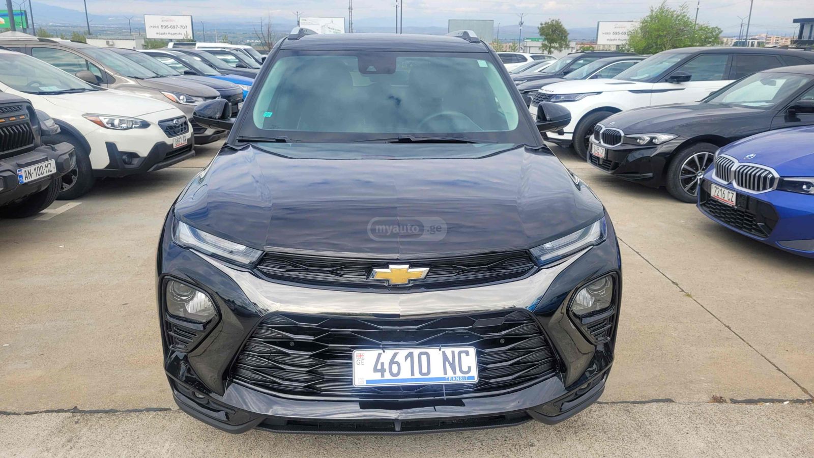 Chevrolet Trailblazer - фото 1