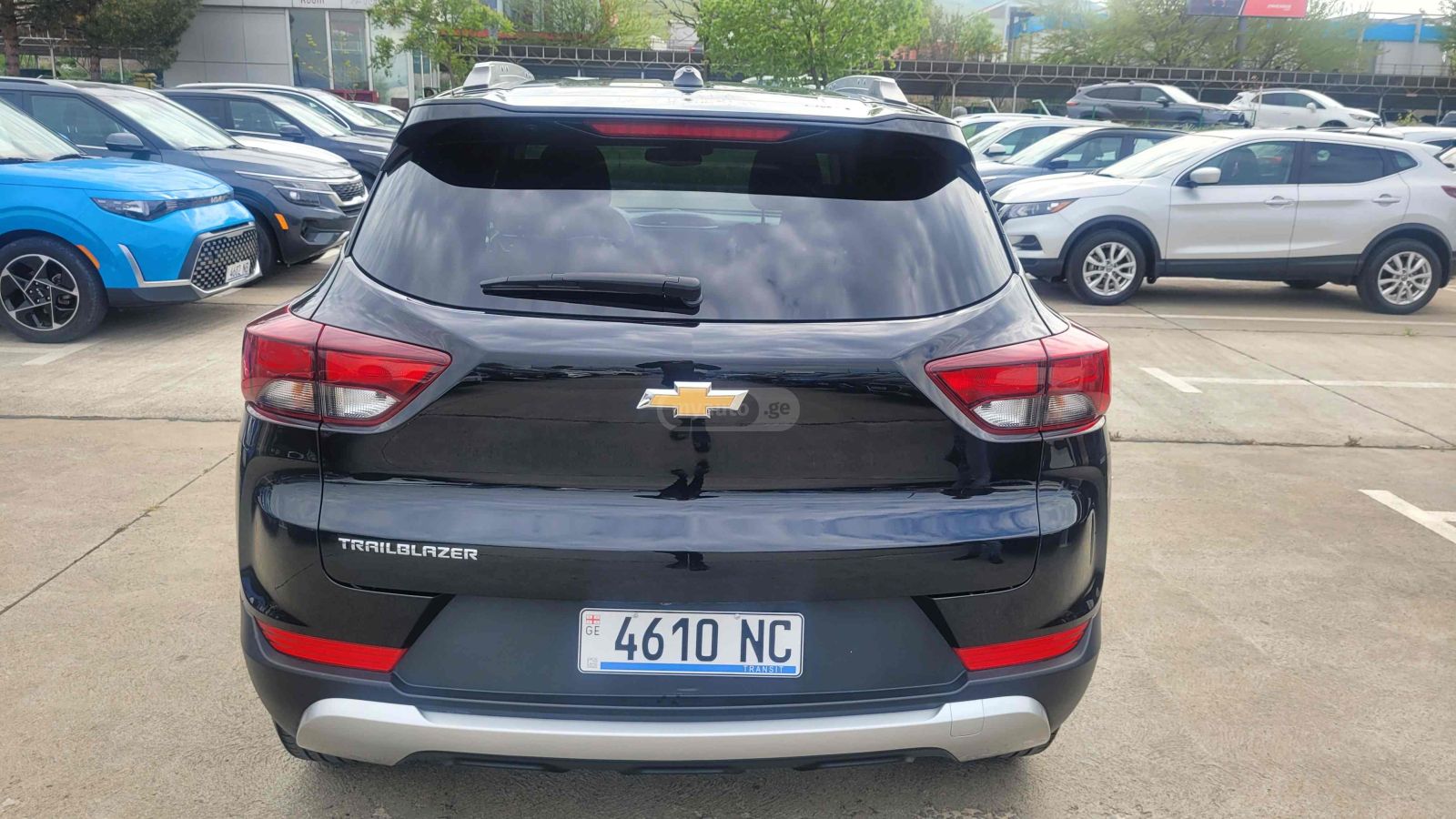 Chevrolet Trailblazer - фото 7