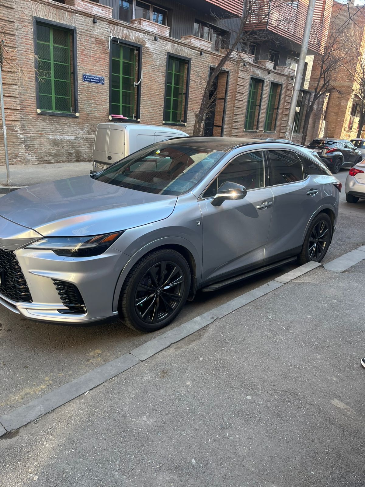 Lexus RX 350 - фото 1