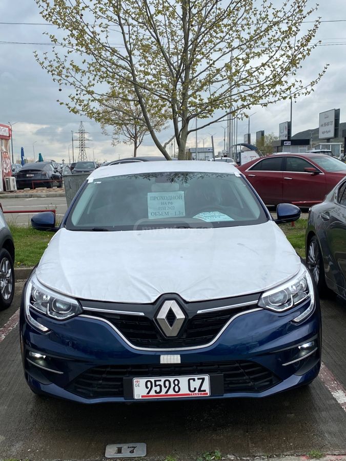 Renault Megane - фото 1