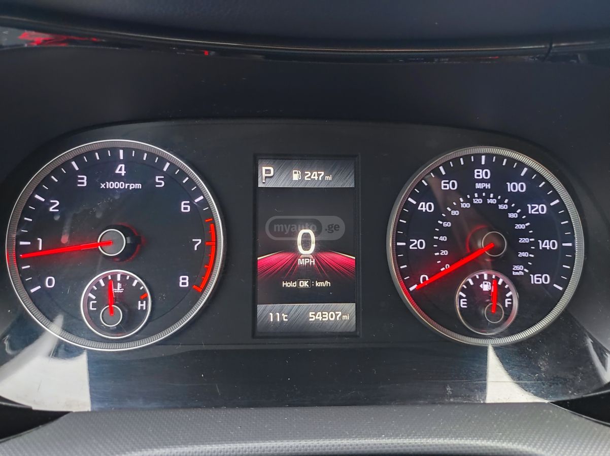 Kia K5 - фото 14