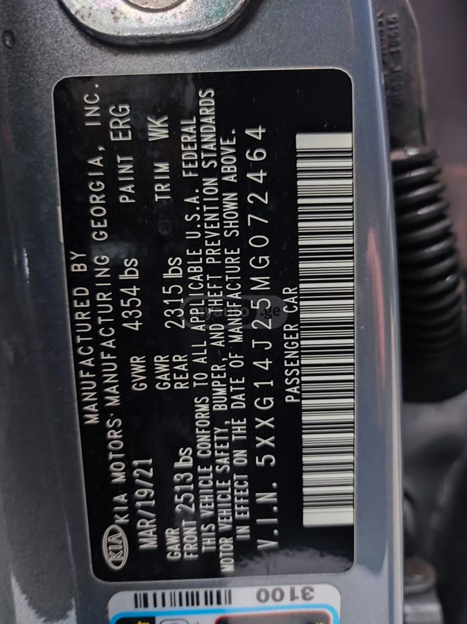 Kia K5 - фото 15