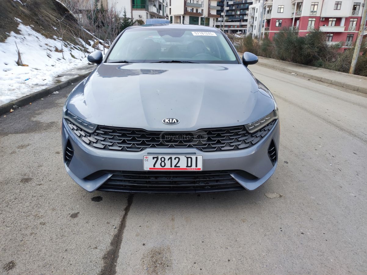 Kia K5 - фото 7