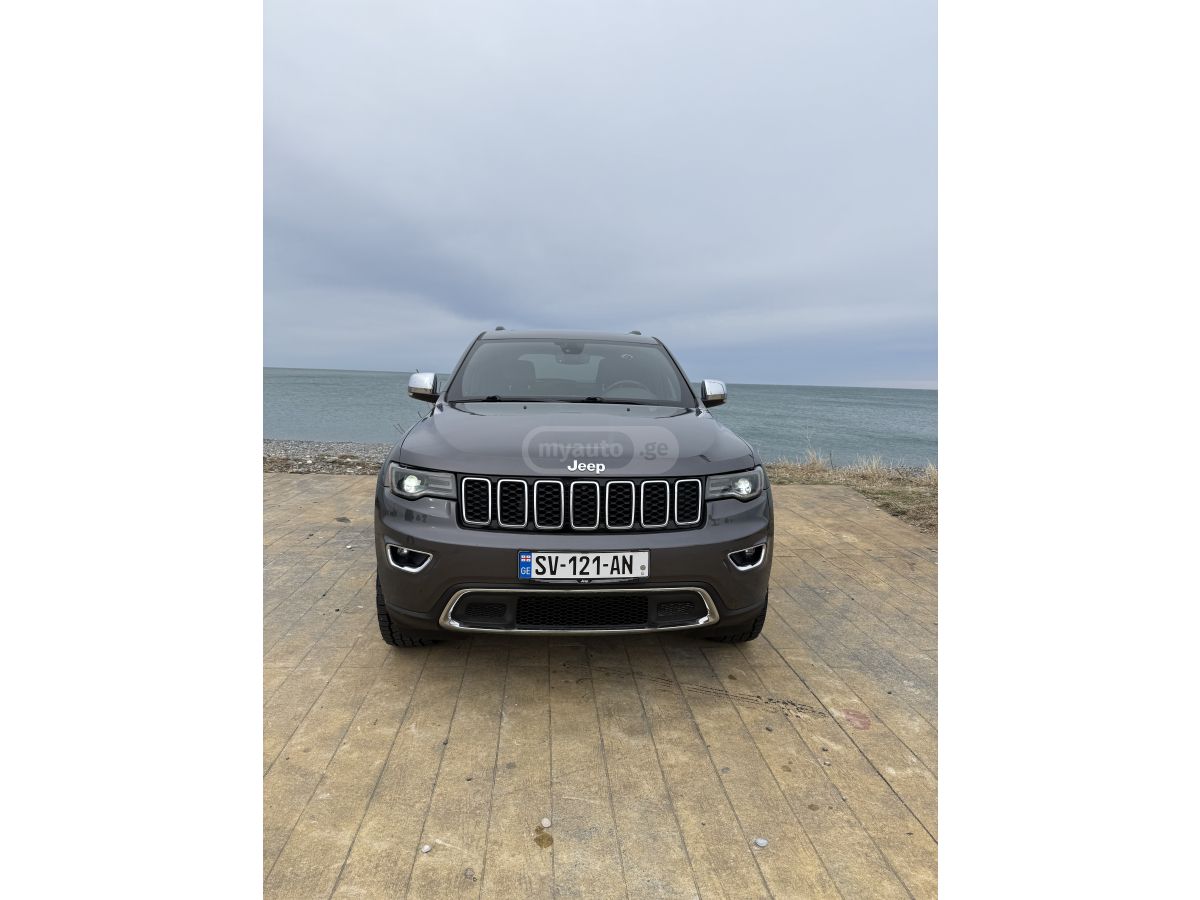Jeep Grand Cherokee - фото 1
