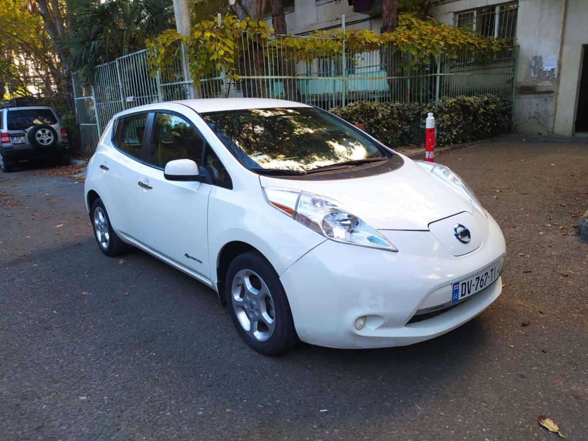 Nissan Leaf - фото 1