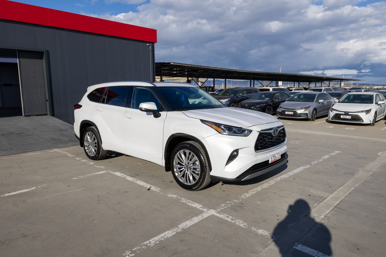 Toyota Toyota Highlander — миниатюра 3