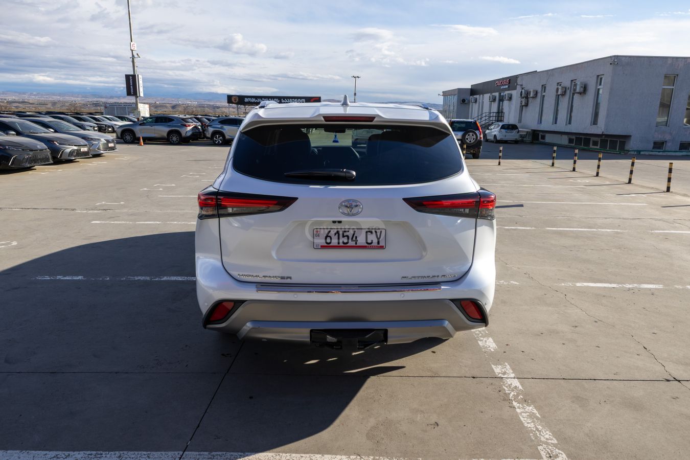 Toyota Toyota Highlander — миниатюра 5