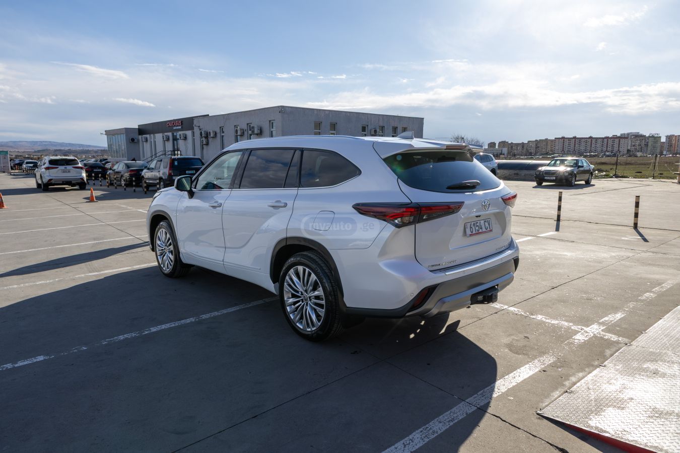 Toyota Toyota Highlander — миниатюра 6