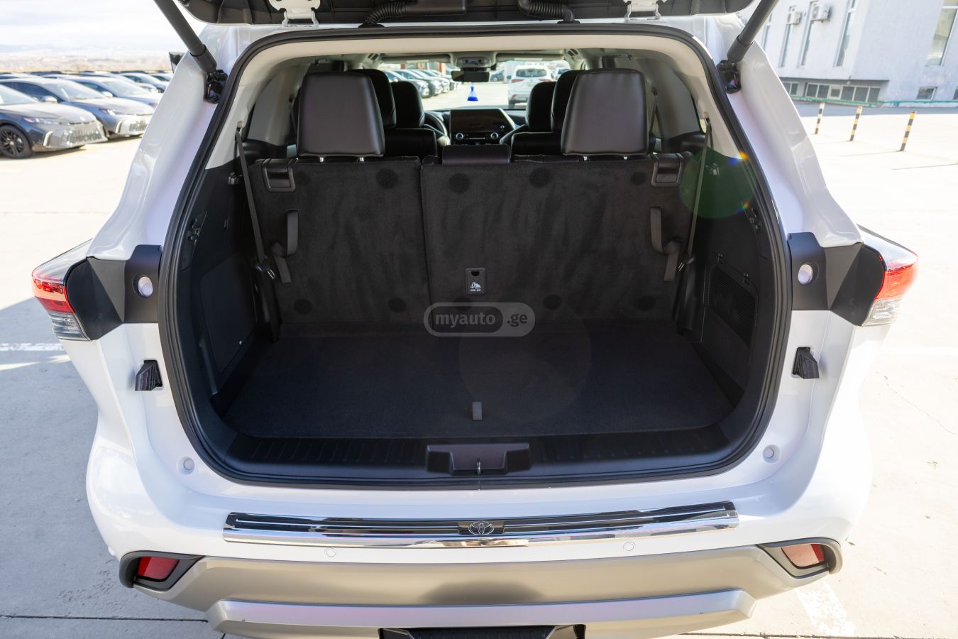 Toyota Toyota Highlander — миниатюра 7