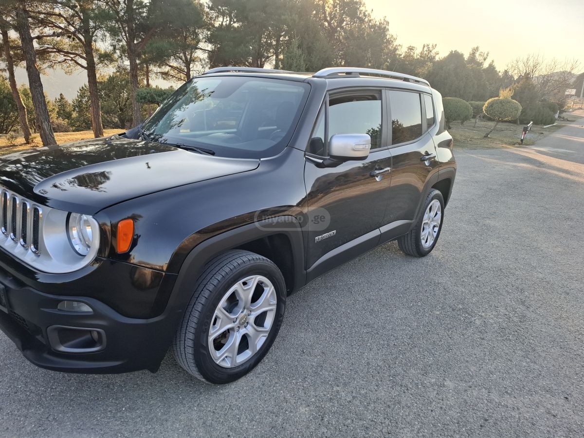 Jeep Renegade - фото 1