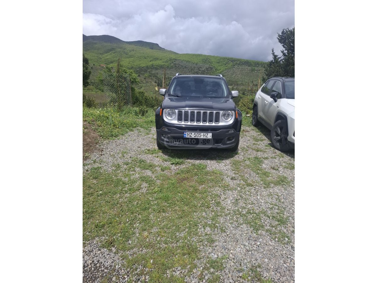 Jeep Renegade - фото 2
