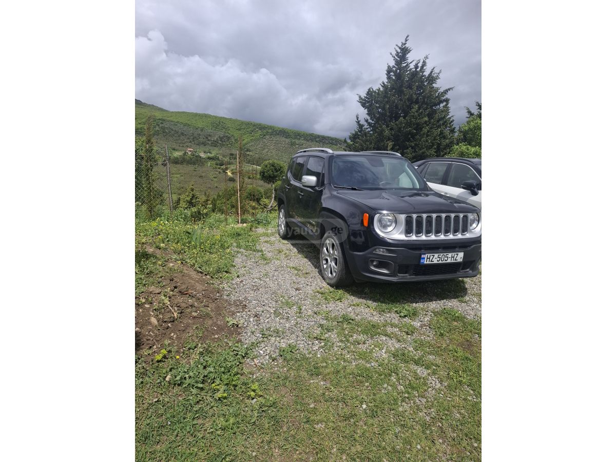 Jeep Renegade - фото 3