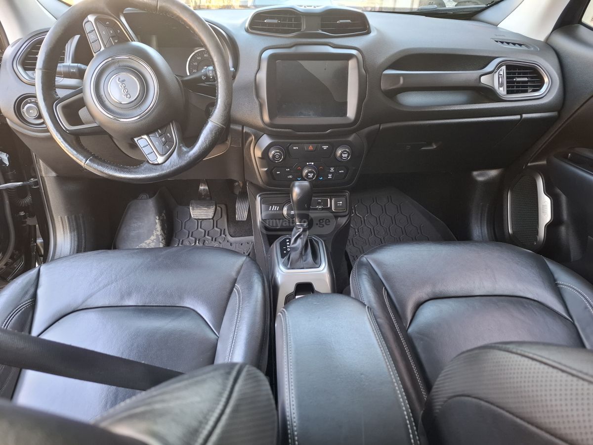 Jeep Renegade - фото 6