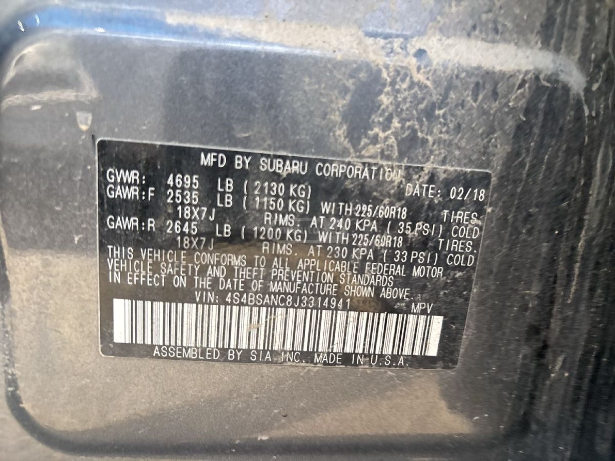 Subaru Outback - фото 10