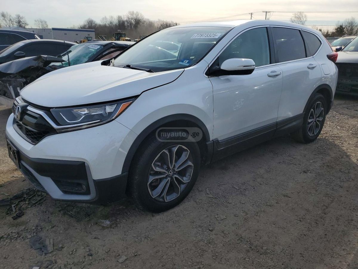 Honda CR-V - фото 1