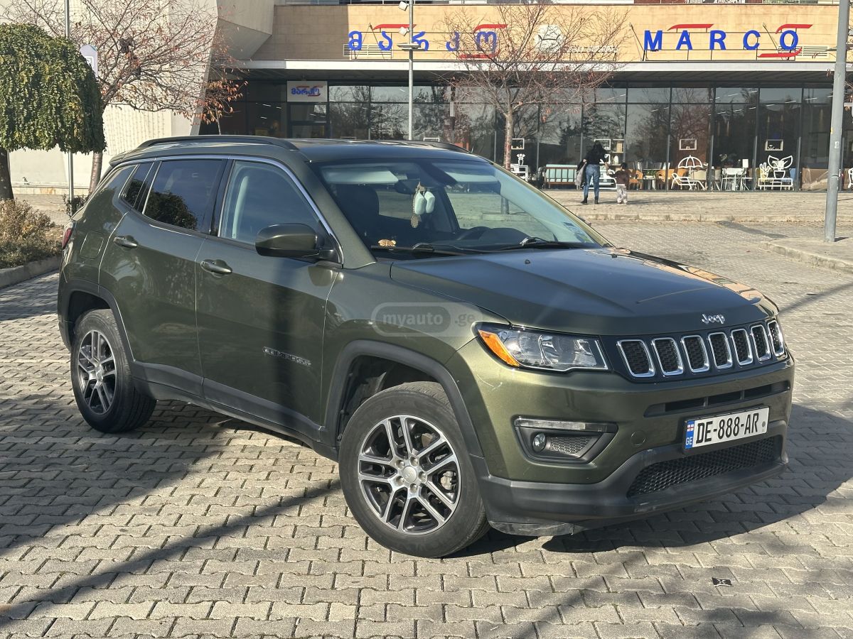 Jeep Compass - фото 5