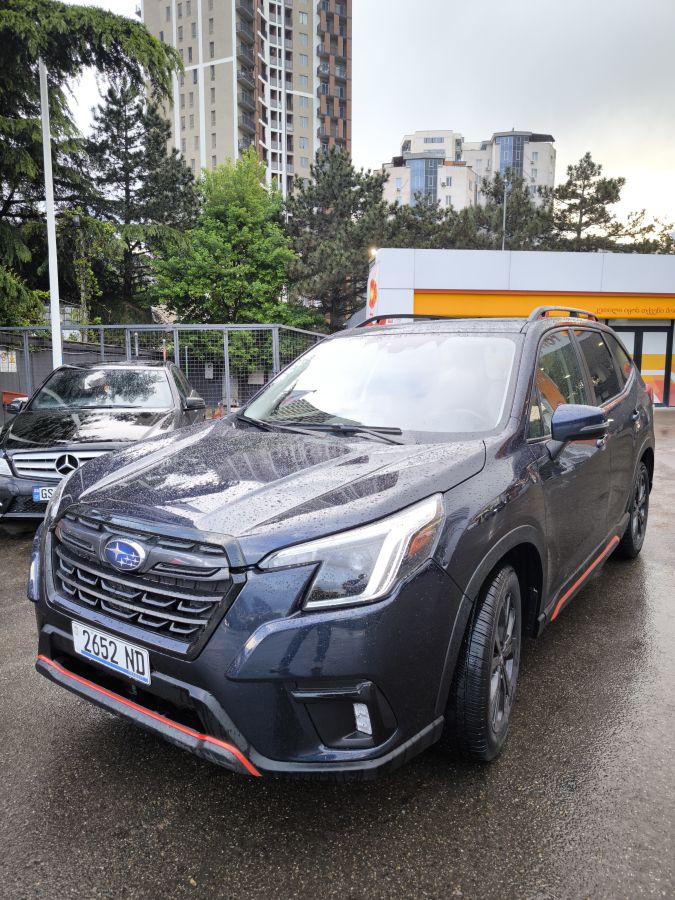 Subaru Forester - фото 1