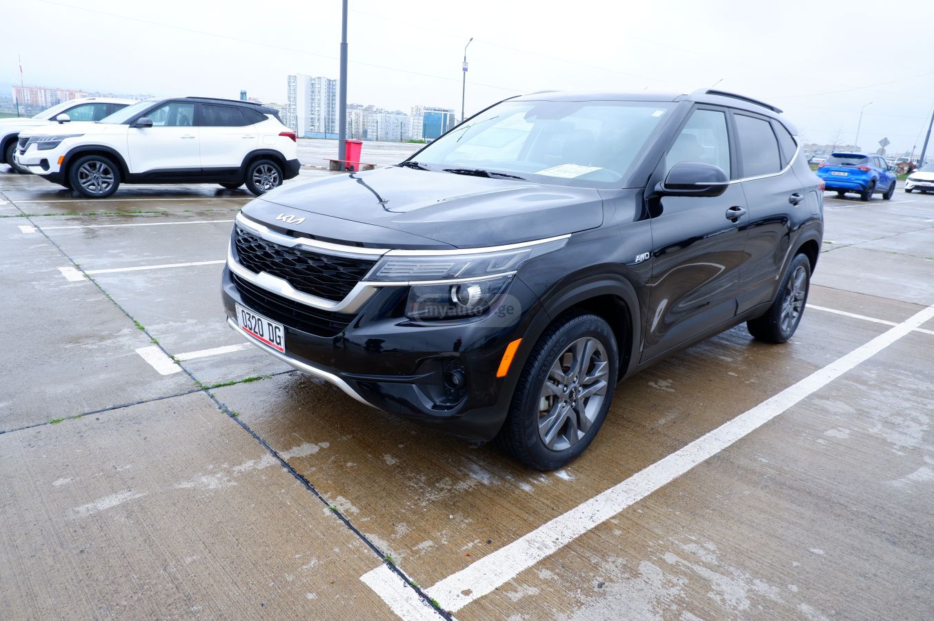 Kia Seltos 2022 — миниатюра 1