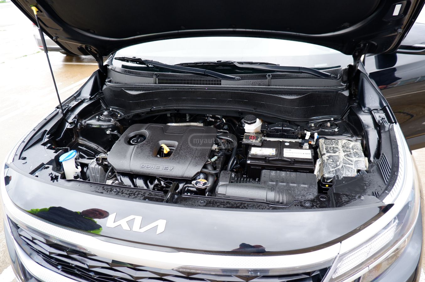 Kia Seltos 2022 — миниатюра 15