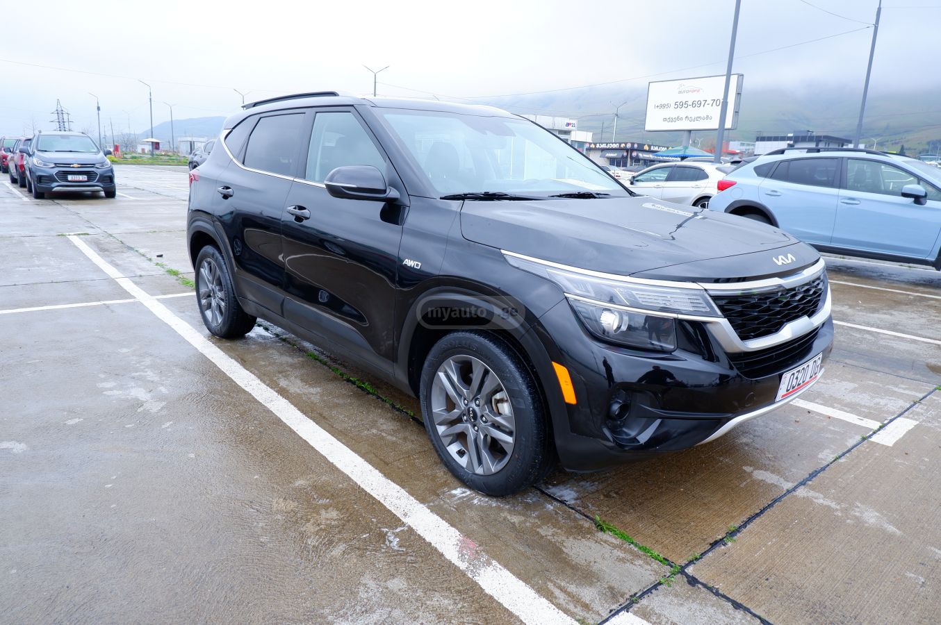 Kia Seltos 2022 — миниатюра 3