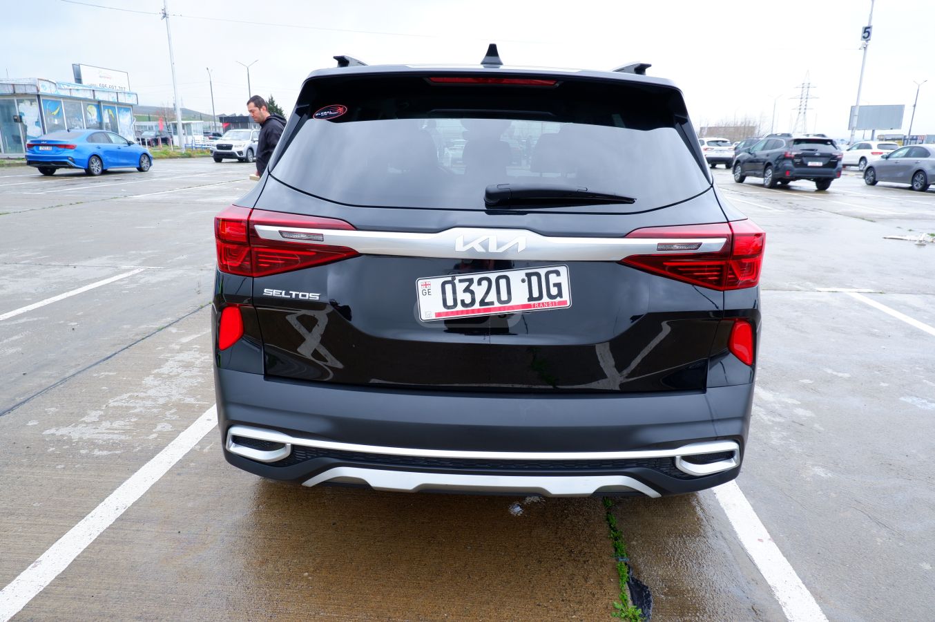 Kia Seltos 2022 — миниатюра 5