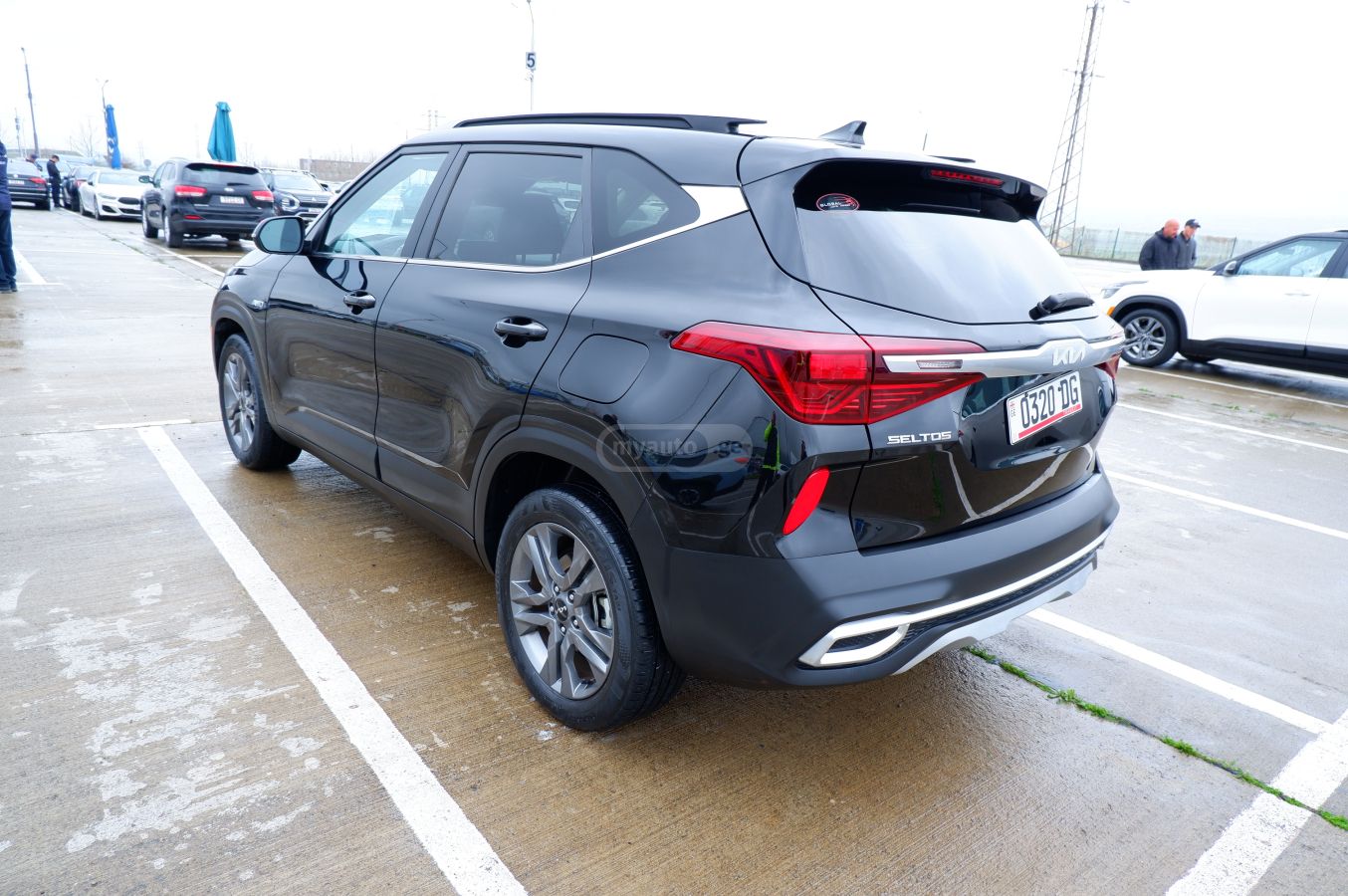 Kia Seltos 2022 — миниатюра 6