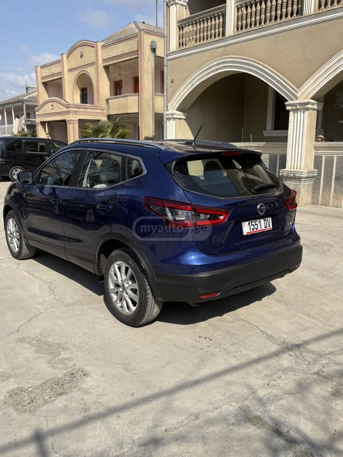 Nissan Rogue Sport SL 4dr All-Wheel Drive CVT 2022 — миниатюра 1