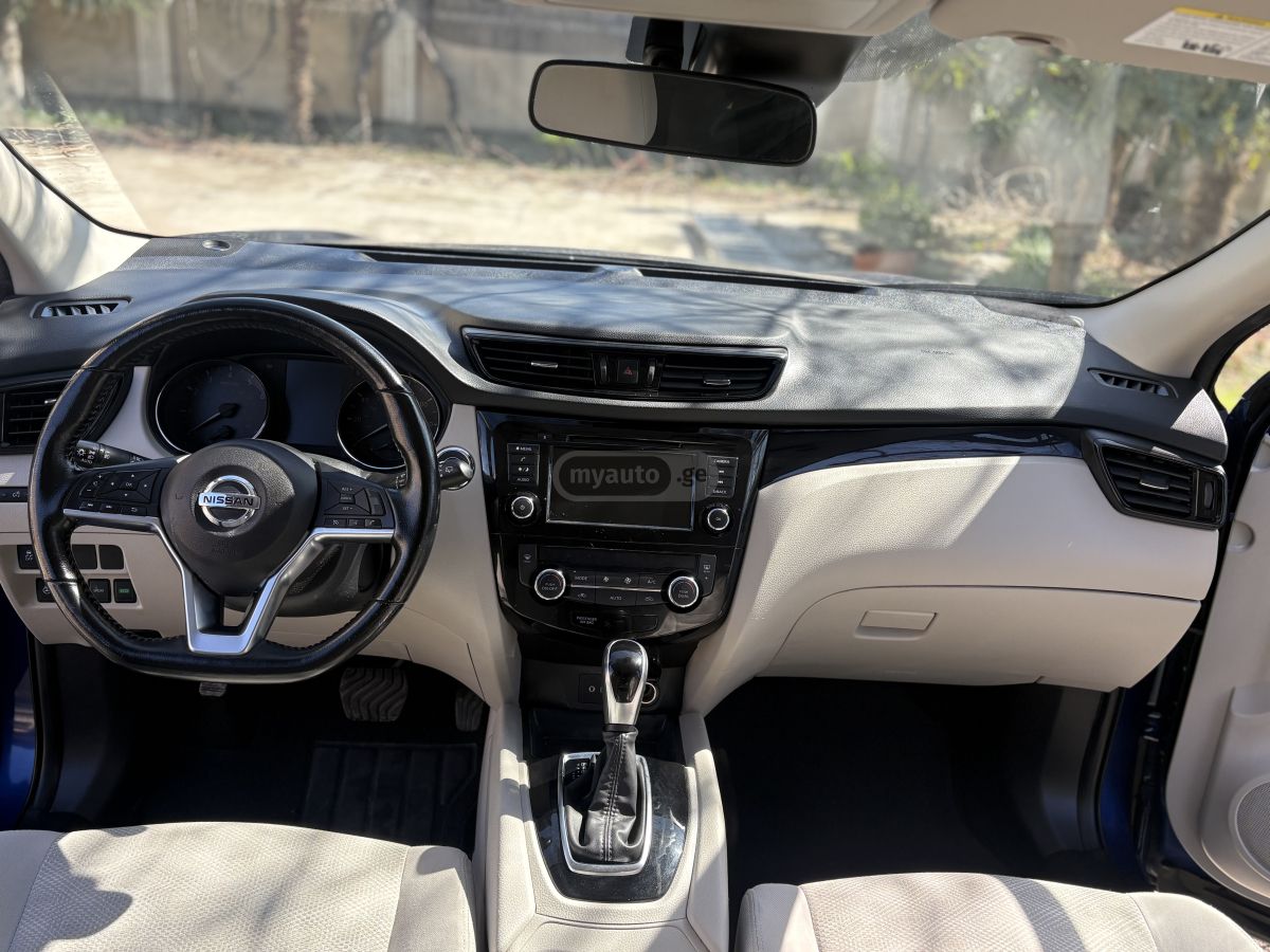 Nissan Rogue Sport SL 4dr All-Wheel Drive CVT 2022 — миниатюра 12