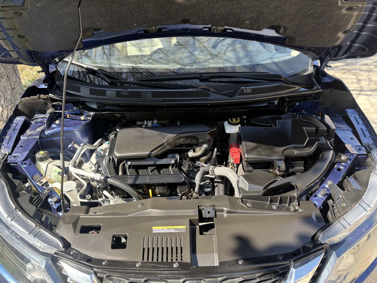 Nissan Rogue Sport SL 4dr All-Wheel Drive CVT 2022 — миниатюра 13