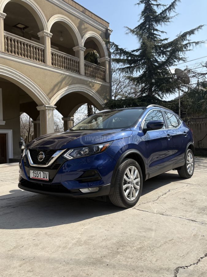 Nissan Rogue Sport SL 4dr All-Wheel Drive CVT 2022 — миниатюра 3