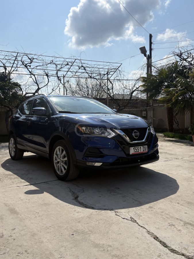 Nissan Rogue Sport SL 4dr All-Wheel Drive CVT 2022 — миниатюра 5