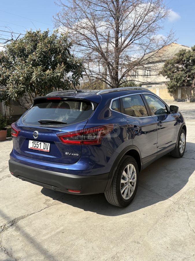 Nissan Rogue Sport SL 4dr All-Wheel Drive CVT 2022 — миниатюра 7