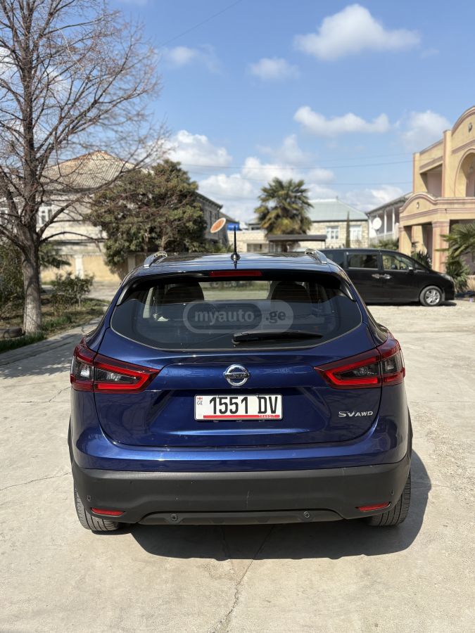 Nissan Rogue Sport SL 4dr All-Wheel Drive CVT 2022 — миниатюра 8