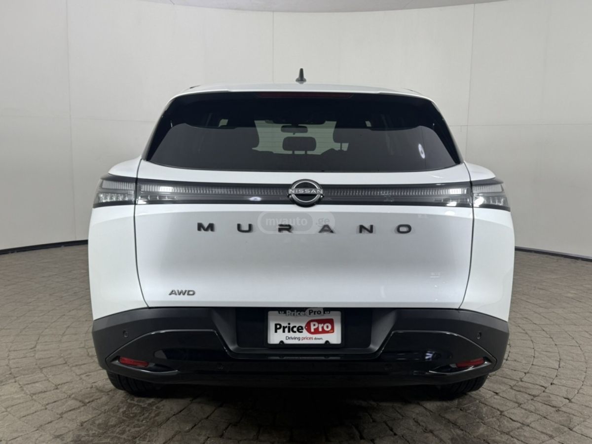 Nissan Murano 2025 — миниатюра 4