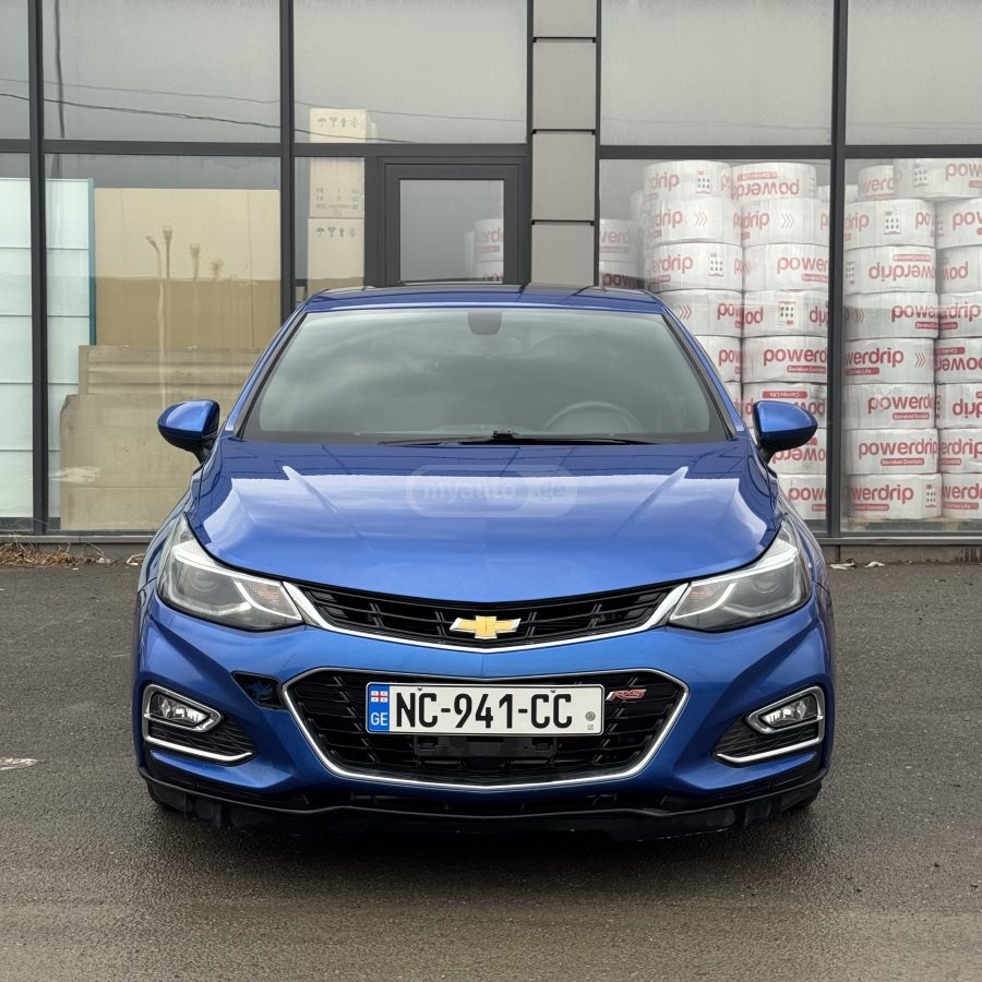 Chevrolet Cruze - фото 2