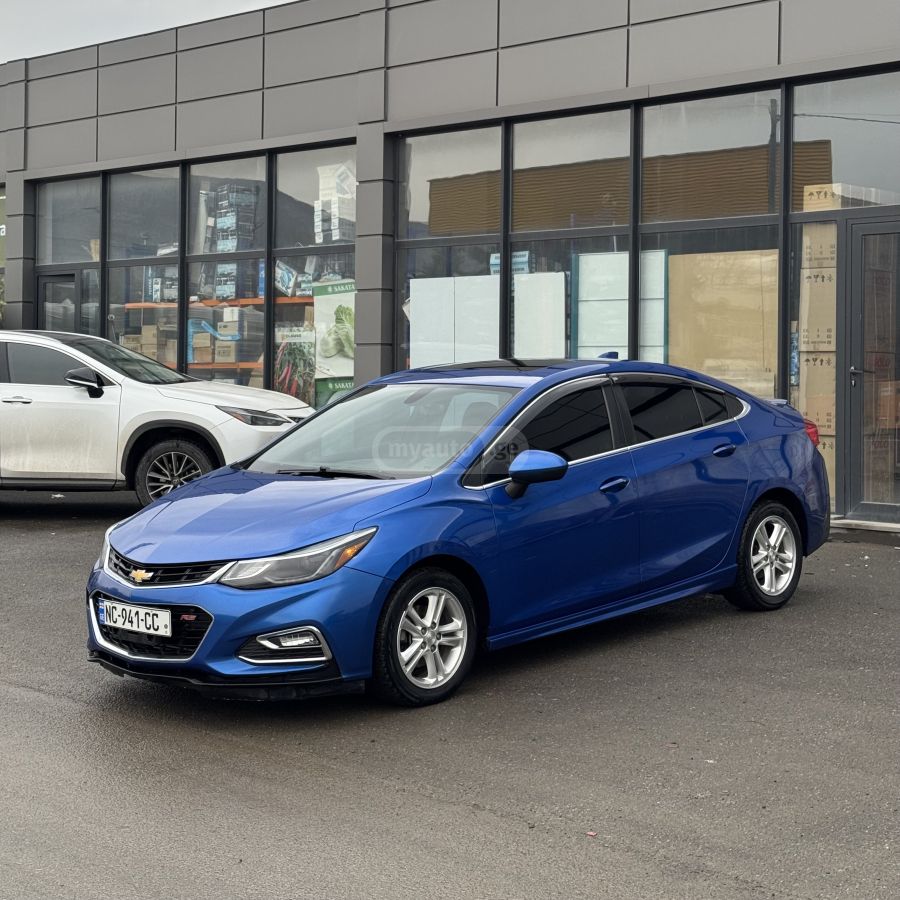 Chevrolet Cruze - фото 5