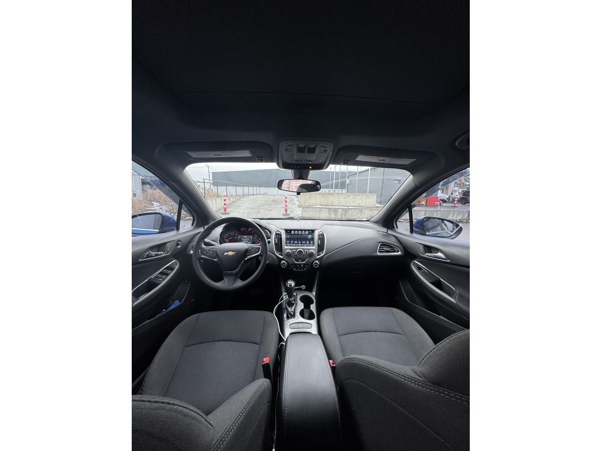 Chevrolet Cruze - фото 9
