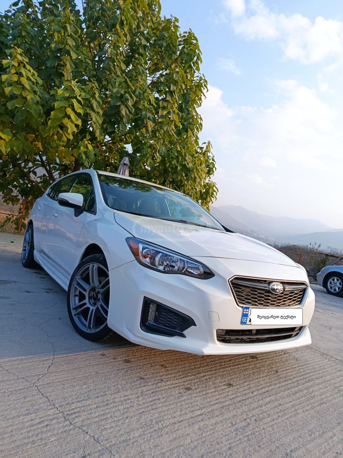 Subaru Impreza - фото 1