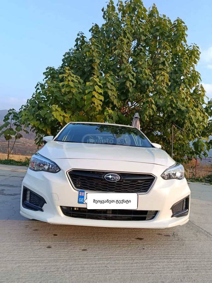 Subaru Impreza - фото 3