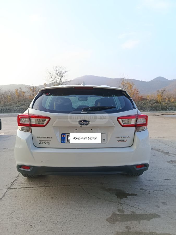 Subaru Impreza - фото 6