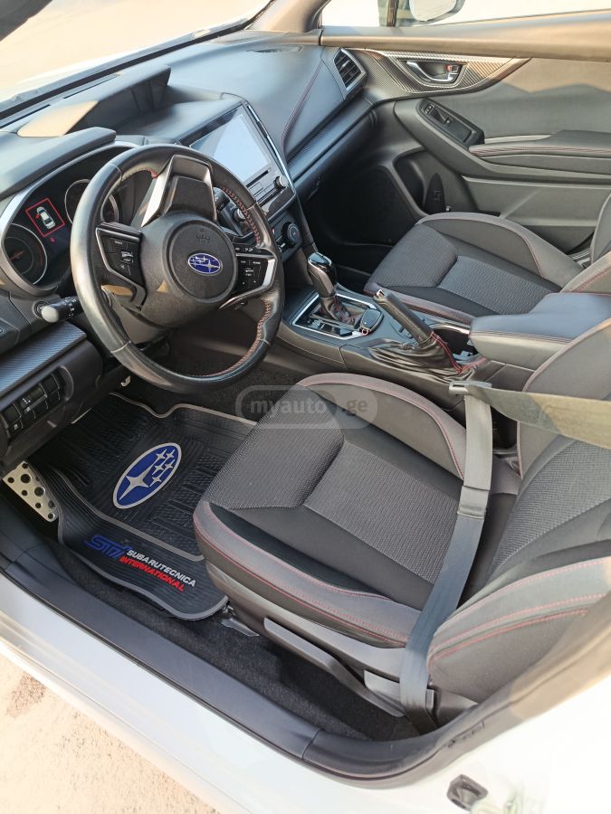 Subaru Impreza - фото 7